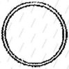HONDA 18212SA5004 Seal, exhaust pipe